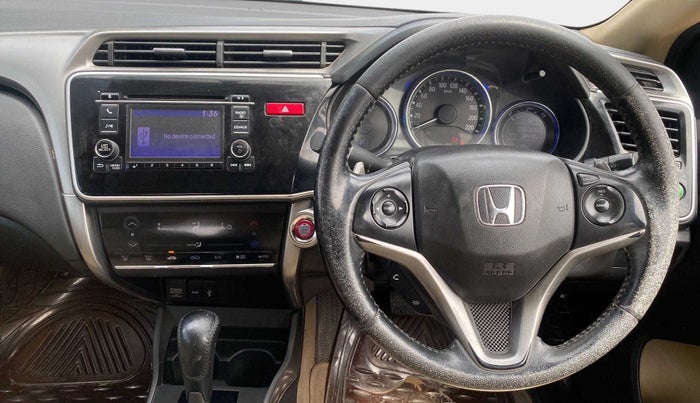 2015 Honda City 1.5L I-VTEC VX CVT, Petrol, Automatic, 56,760 km, Steering Wheel Close Up