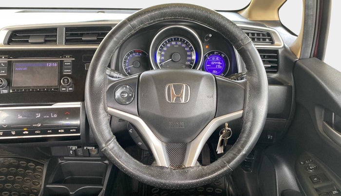 2017 Honda Jazz 1.2L I-VTEC V, Petrol, Manual, 24,408 km, Steering Wheel Close Up