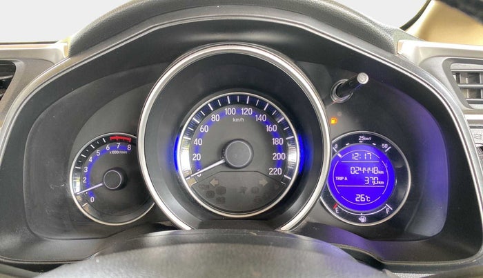 2017 Honda Jazz 1.2L I-VTEC V, Petrol, Manual, 24,408 km, Odometer Image