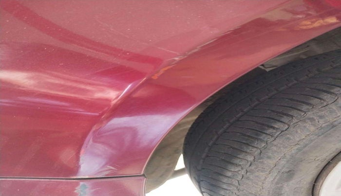 2011 Maruti Alto K10 VXI, Petrol, Manual, 11,162 km, Left fender - Minor scratches