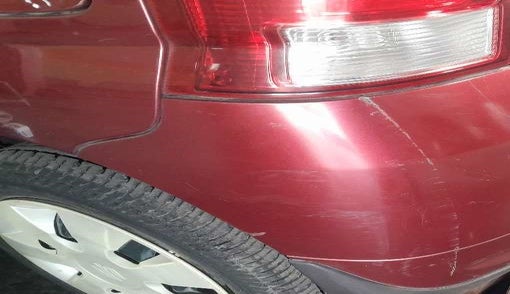 2011 Maruti Alto K10 VXI, Petrol, Manual, 11,162 km, Rear bumper - Minor scratches