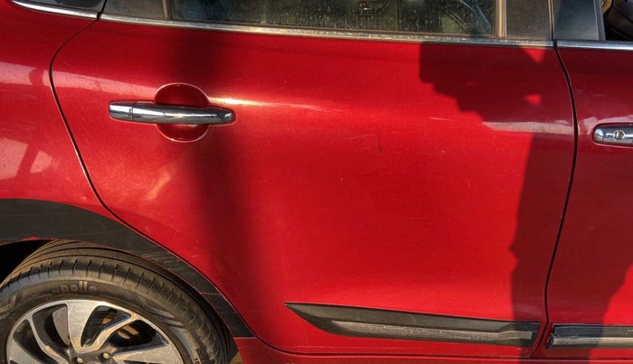 2019 Maruti Baleno ALPHA PETROL 1.2, Petrol, Manual, 45,978 km, Right rear door - Minor scratches
