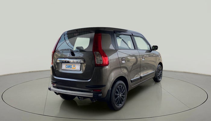 2022 Maruti New Wagon-R ZXI PLUS 1.2 AMT, Petrol, Automatic, 10,184 km, Right Back Diagonal