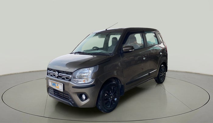 2022 Maruti New Wagon-R ZXI PLUS 1.2 AMT, Petrol, Automatic, 10,184 km, Left Front Diagonal