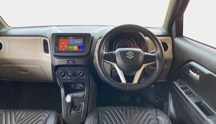 2022 Maruti New Wagon-R ZXI PLUS 1.2 AMT, Petrol, Automatic, 10,184 km, Steering Wheel Close Up