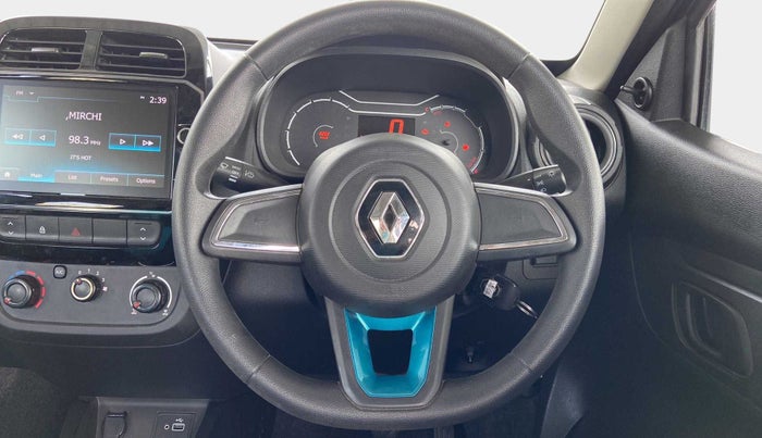 2021 Renault Kwid RXL 1.0 AMT, Petrol, Automatic, 7,246 km, Steering Wheel Close Up
