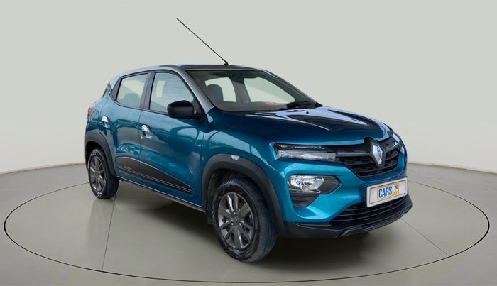 2021 Renault Kwid RXL 1.0 AMT, Petrol, Automatic, 7,246 km, Right Front Diagonal