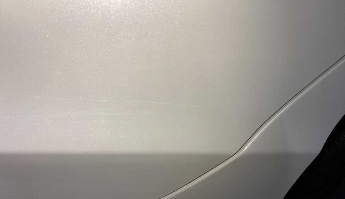 2019 Honda City 1.5L I-VTEC ZX, Petrol, Manual, 7,339 km, Rear left door - Slightly dented