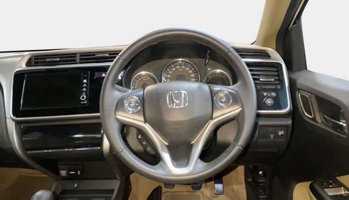 2019 Honda City 1.5L I-VTEC ZX, Petrol, Manual, 7,339 km, Steering Wheel Close Up