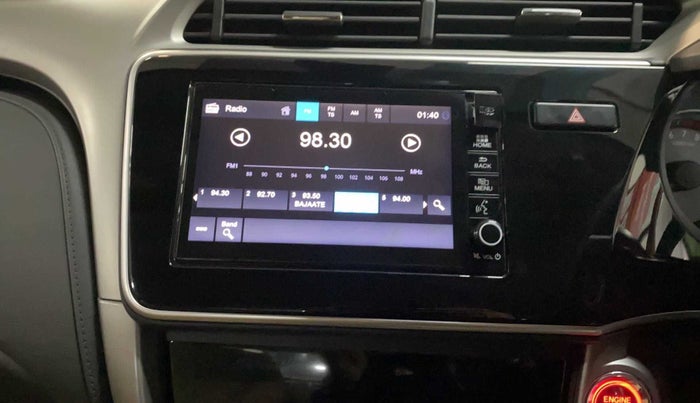 2019 Honda City 1.5L I-VTEC ZX, Petrol, Manual, 7,339 km, Infotainment system - GPS Card not working/missing