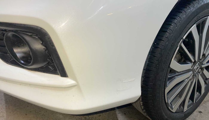 2019 Honda City 1.5L I-VTEC ZX, Petrol, Manual, 7,339 km, Front bumper - Slightly dented