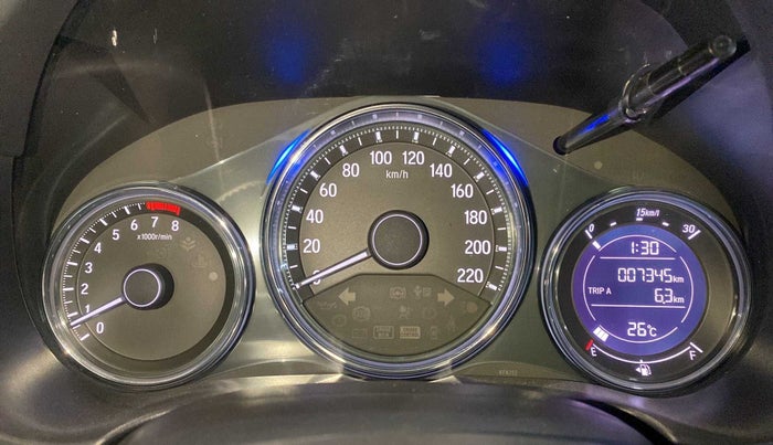 2019 Honda City 1.5L I-VTEC ZX, Petrol, Manual, 7,339 km, Odometer Image