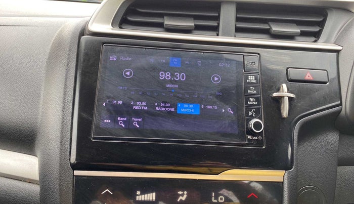 2017 Honda WR-V 1.2L I-VTEC VX MT, Petrol, Manual, 26,947 km, Infotainment system - GPS Card not working/missing