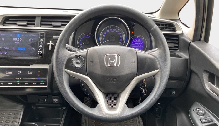 2017 Honda WR-V 1.2L I-VTEC VX MT, Petrol, Manual, 26,947 km, Steering Wheel Close Up