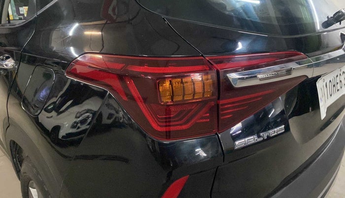 2019 KIA SELTOS HTX 1.5 CVT PETROL, Petrol, Automatic, 71,400 km, Left tail light - Minor scratches
