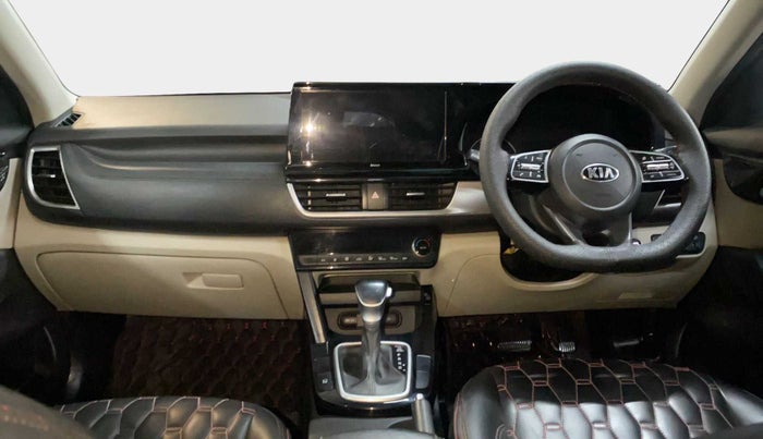 2019 KIA SELTOS HTX 1.5 CVT PETROL, Petrol, Automatic, 71,510 km, Dashboard