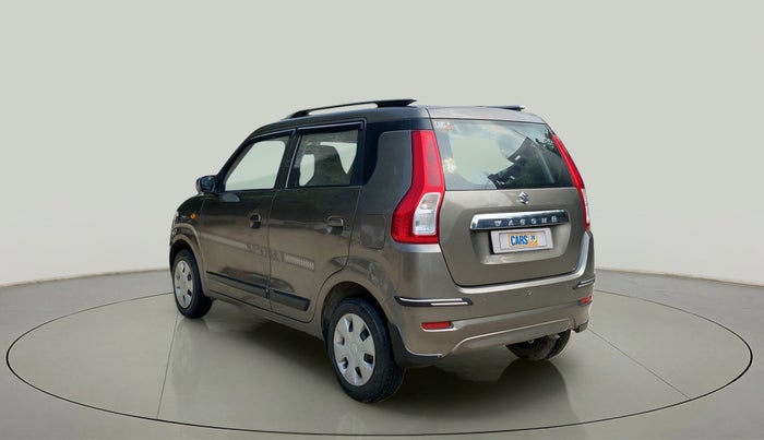 2020 Maruti New Wagon-R VXI 1.0, Petrol, Manual, 30,646 km, Left Back Diagonal