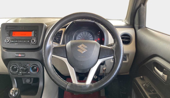 2020 Maruti New Wagon-R VXI 1.0, Petrol, Manual, 30,646 km, Steering Wheel Close Up