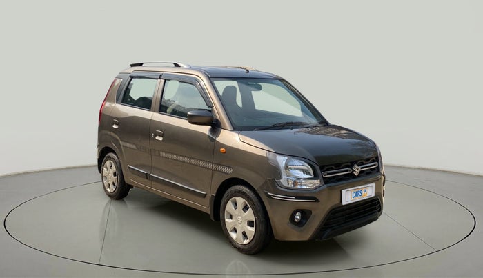 2020 Maruti New Wagon-R VXI 1.0, Petrol, Manual, 30,646 km, Right Front Diagonal