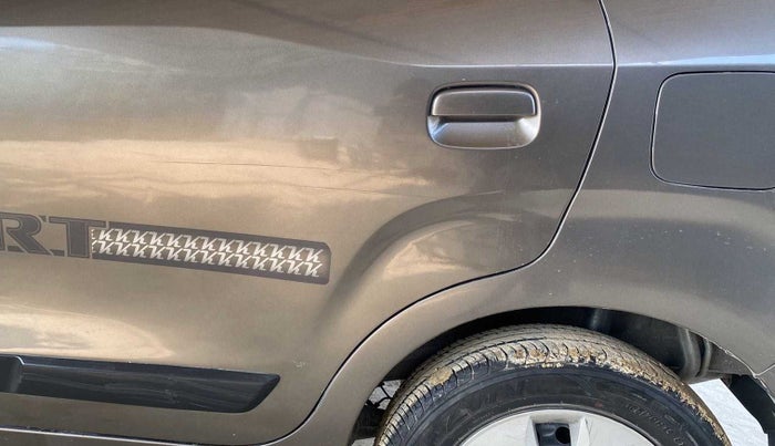 2020 Maruti New Wagon-R VXI 1.0, Petrol, Manual, 30,646 km, Rear left door - Minor scratches