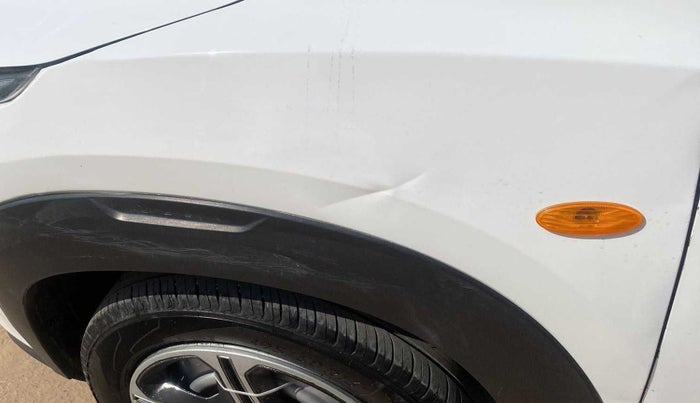 2021 Nissan MAGNITE XE, Petrol, Manual, 11,933 km, Left fender - Slightly dented