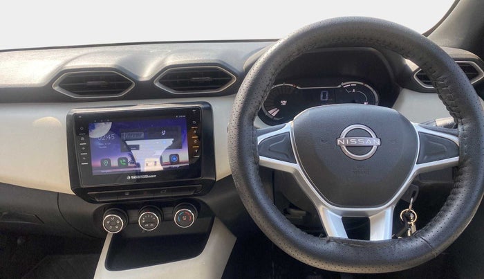 2021 Nissan MAGNITE XE, Petrol, Manual, 11,933 km, Steering Wheel Close Up