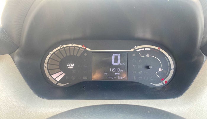 2021 Nissan MAGNITE XE, Petrol, Manual, 11,933 km, Odometer Image