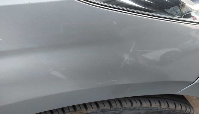 2019 Hyundai NEW SANTRO ERA, Petrol, Manual, 17,713 km, Right fender - Minor scratches
