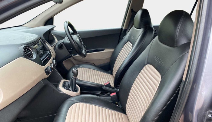 2017 Hyundai Grand i10 MAGNA 1.2 KAPPA VTVT, Petrol, Manual, 28,756 km, Right Side Front Door Cabin