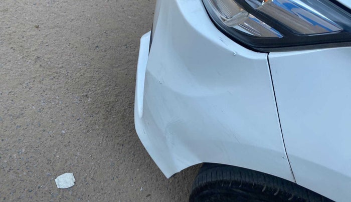 2019 Honda Amaze 1.2L I-VTEC VX CVT, Petrol, Automatic, 41,075 km, Front bumper - Minor scratches