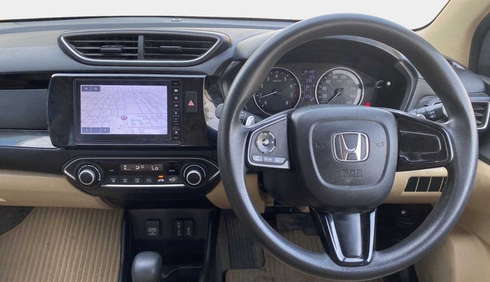 2019 Honda Amaze 1.2L I-VTEC VX CVT, Petrol, Automatic, 41,075 km, Steering Wheel Close Up