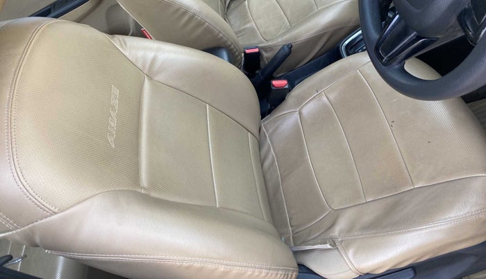2019 Honda Amaze 1.2L I-VTEC VX CVT, Petrol, Automatic, 41,075 km, Driver seat - Cover slightly torn