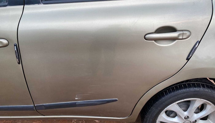 2015 Nissan Micra XV CVT, Petrol, Automatic, 63,408 km, Rear left door - Slight discoloration