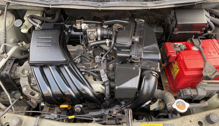 2015 Nissan Micra XV CVT, Petrol, Automatic, 63,408 km, Open Bonet