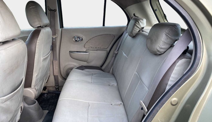 2015 Nissan Micra XV CVT, Petrol, Automatic, 63,408 km, Right Side Rear Door Cabin