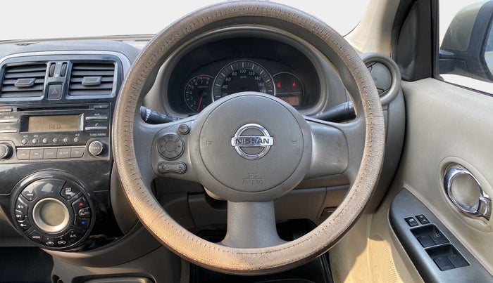 2015 Nissan Micra XV CVT, Petrol, Automatic, 63,408 km, Steering Wheel Close Up