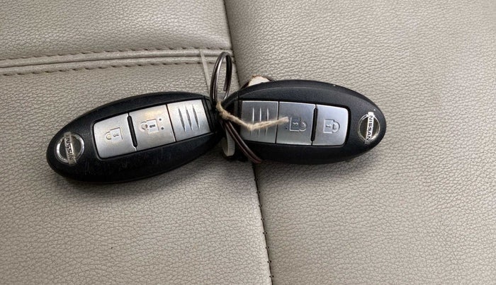 2015 Nissan Micra XV CVT, Petrol, Automatic, 63,408 km, Lock system - Remote key not functional