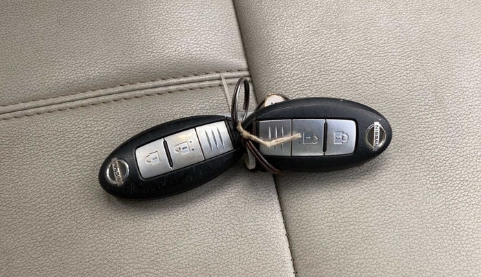 2015 Nissan Micra XV CVT, Petrol, Automatic, 63,408 km, Key Close Up