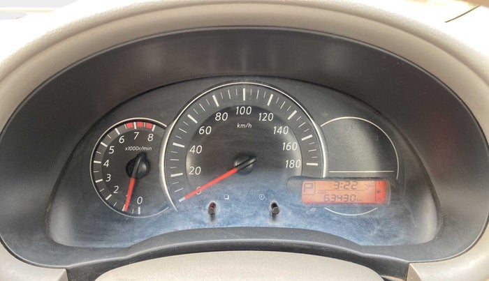 2015 Nissan Micra XV CVT, Petrol, Automatic, 63,408 km, Odometer Image