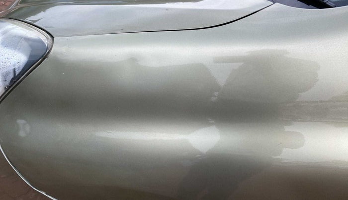 2015 Nissan Micra XV CVT, Petrol, Automatic, 63,408 km, Left fender - Paint has minor damage