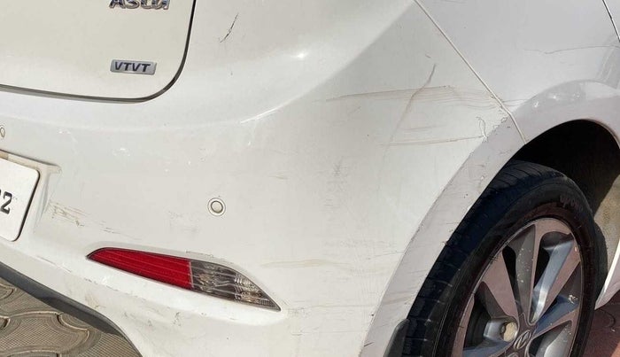 2016 Hyundai Elite i20 ASTA 1.2, Petrol, Manual, 48,980 km, Rear bumper - Minor scratches