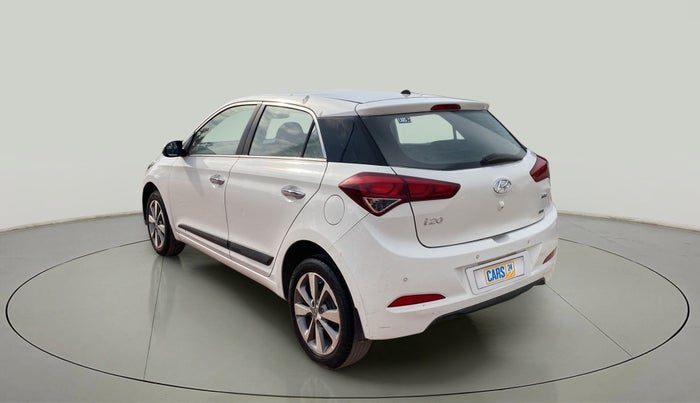 2016 Hyundai Elite i20 ASTA 1.2, Petrol, Manual, 48,980 km, Left Back Diagonal