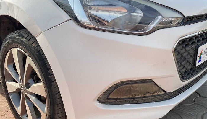 2016 Hyundai Elite i20 ASTA 1.2, Petrol, Manual, 48,980 km, Front bumper - Chrome strip damage