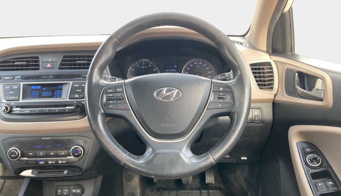 2016 Hyundai Elite i20 ASTA 1.2, Petrol, Manual, 48,980 km, Steering Wheel Close Up