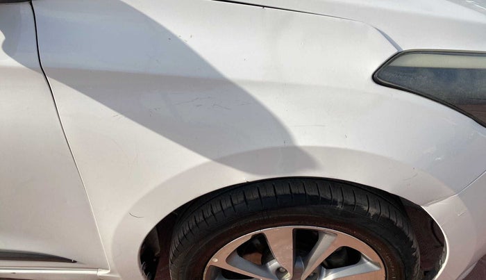 2016 Hyundai Elite i20 ASTA 1.2, Petrol, Manual, 48,980 km, Right fender - Lining missing