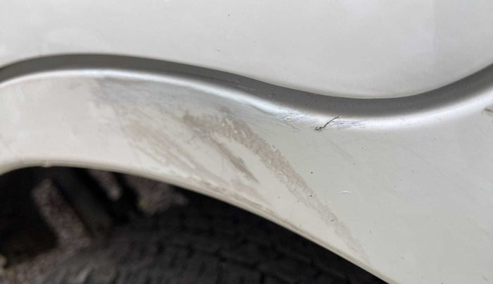 2017 Maruti Alto K10 VXI, Petrol, Manual, 91,203 km, Left quarter panel - Slightly dented