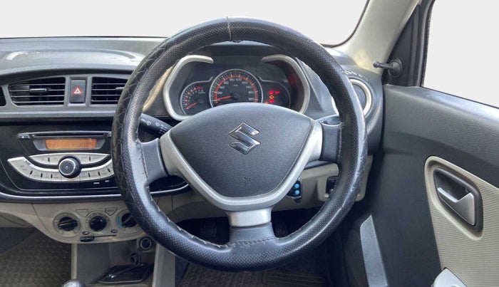 2017 Maruti Alto K10 VXI, Petrol, Manual, 91,203 km, Steering Wheel Close Up