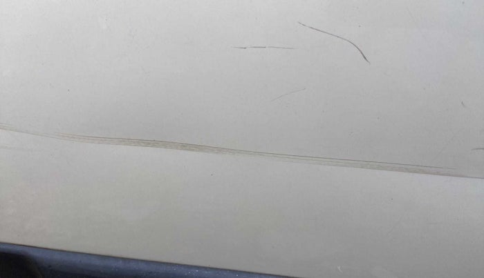 2017 Maruti Alto K10 VXI, Petrol, Manual, 91,203 km, Rear left door - Slightly dented