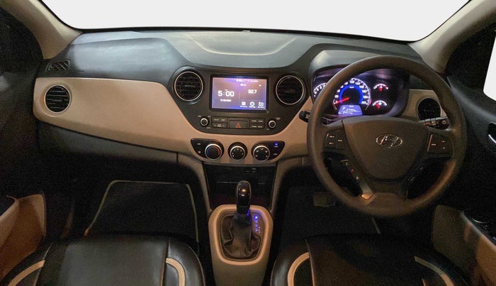 2018 Hyundai Grand i10 SPORTZ AT 1.2 KAPPA VTVT, Petrol, Automatic, 24,398 km, Dashboard