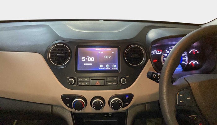 2018 Hyundai Grand i10 SPORTZ AT 1.2 KAPPA VTVT, Petrol, Automatic, 24,398 km, Air Conditioner